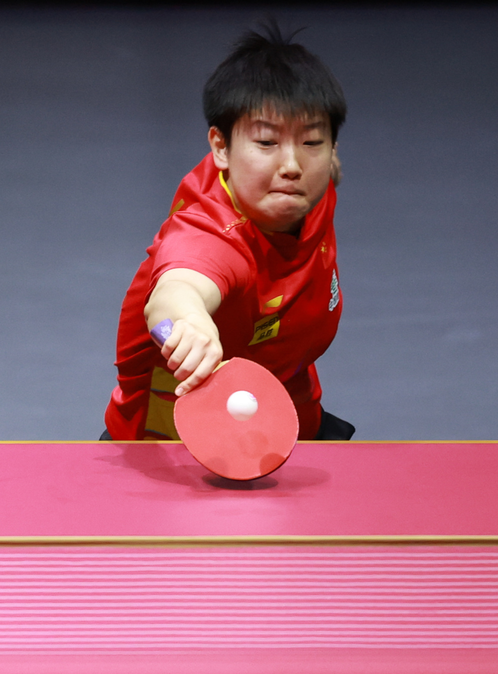 重磅:孙颖莎比分优势明显(孙颖莎3比0横扫 全胜晋级16强) 重磅:孙颖莎比分优势明显(孙颖莎3比0横扫 全胜晋级16强)